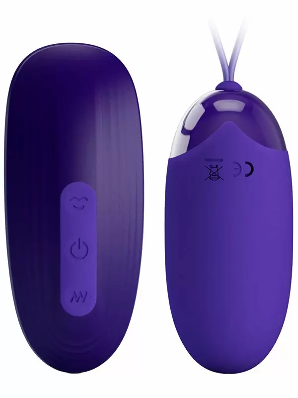 Женский набор Baile Orthus-Youth: Вакуумный стимулятор клитора и виброяйцо, с пультом Д/У, 12 режимов, силикон