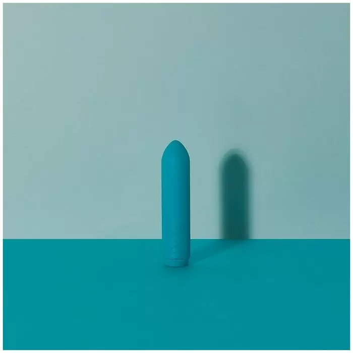 Мини-вибратор Je Joue Bullet. Бирюзовый