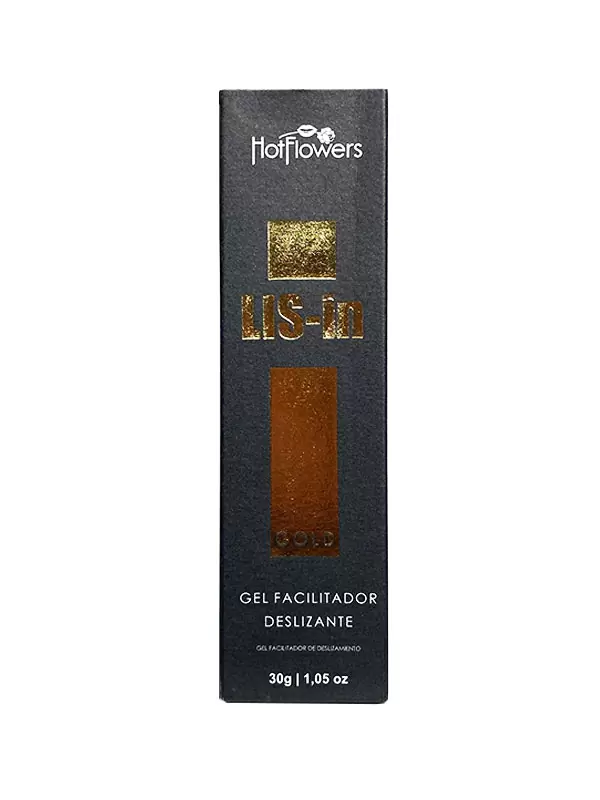 Анальный лубрикант Hot Flowers Lis-in c расслабляющим эффектом, 30 мл