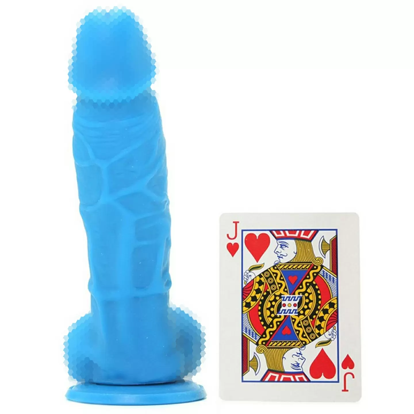 Фаллоимитатор на присоске Colours 5