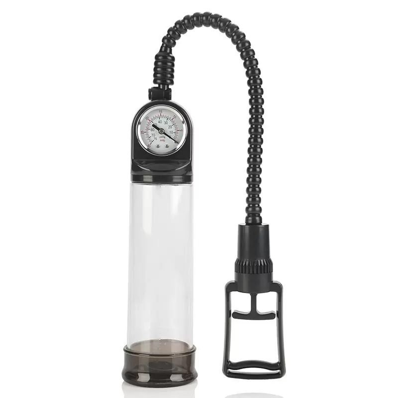 Вакуумная помпа Master Gauge со встроенным манометром