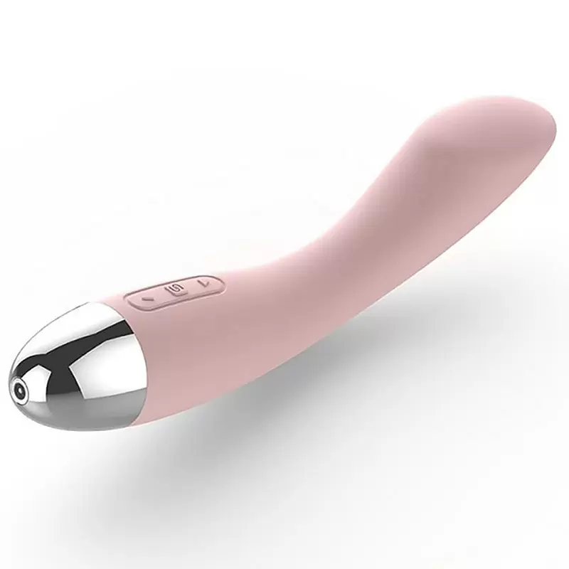 Вибромассажер Amy для точки G с интеллектуальным режимом – нежно розовый