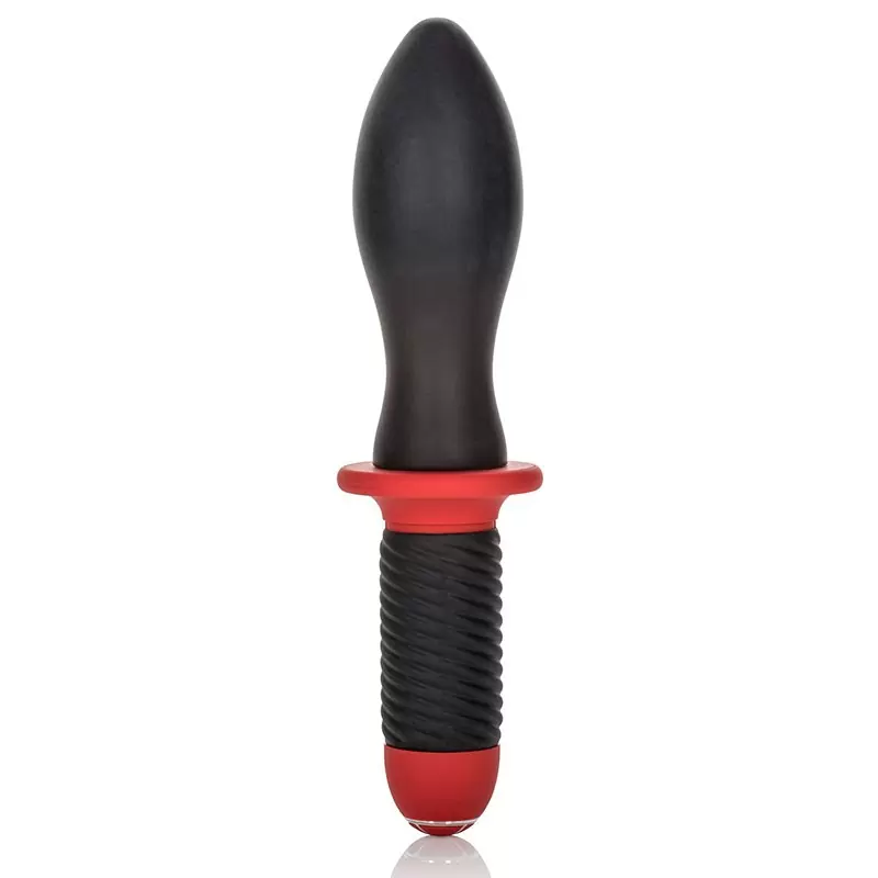 Анальный вибромассажер Colt Hulk – черный