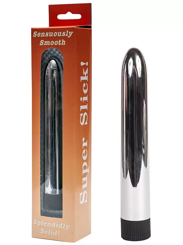 Вибромассажер Vibrator Silver – серебристый