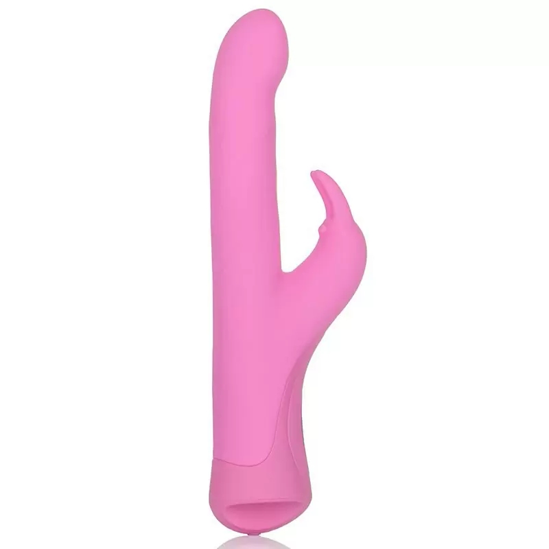 Вибромассажер Rechargeable Rotating Jack Rabbit со стимуляцией клитора – розовый