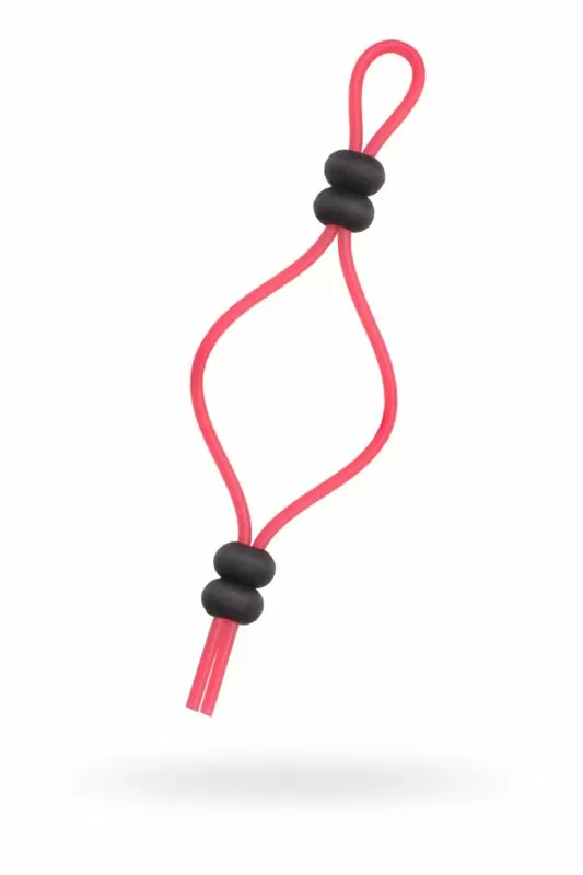 Лассо для пениса и мошонки TOYFA - оранжевый