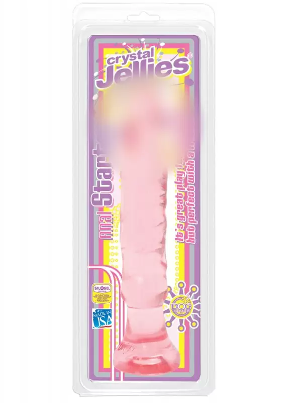 Розовый фаллос Anal Starter-Pink