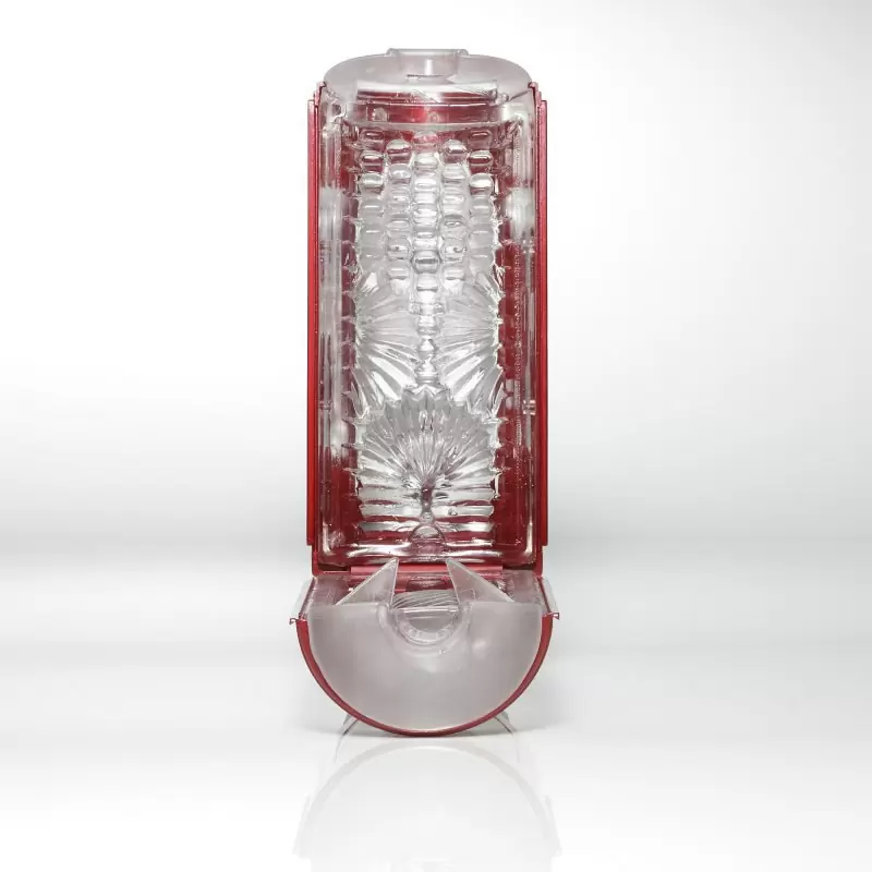 Мастурбатор премиум класса Tenga Flip Hole Red – красный