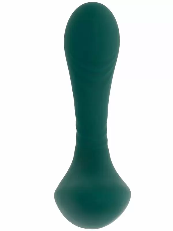 Массажер простаты Evolved Goes Anywhere, 10 режимов, изумрудный