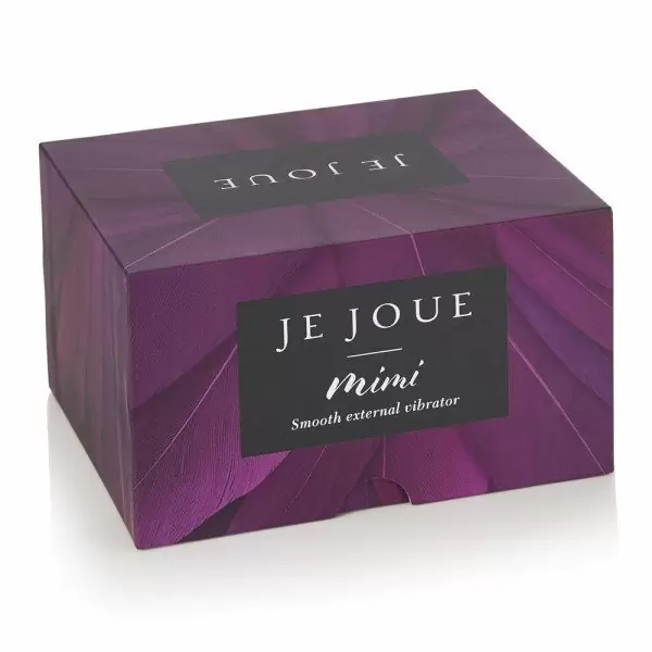 Стимулятор клитора Je Joue Mimi. Фиолетовый