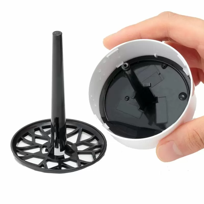 Инновационный вакуумный мастурбатор Tenga Aero Silver Ring. 10 уровней контроля всасывания, АБС/эластомер/силикон