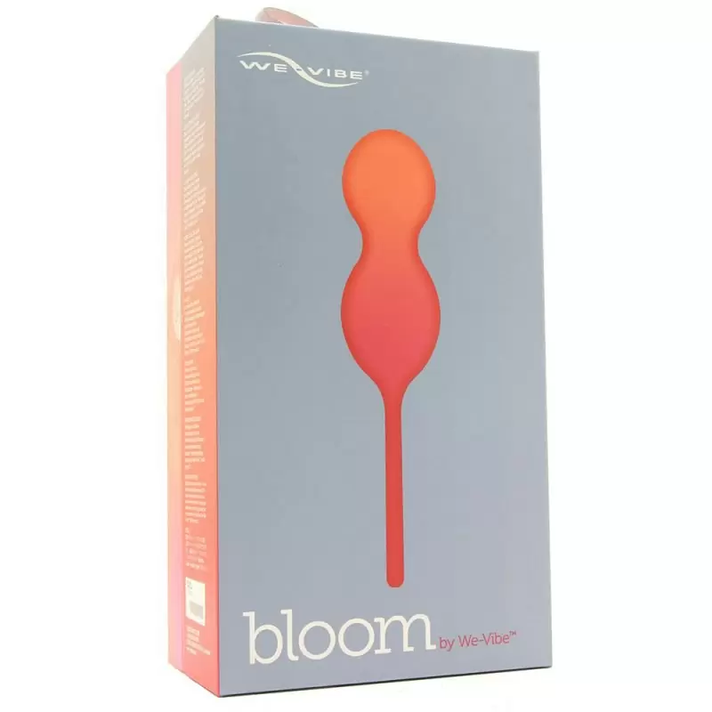 Перезаряжаемые вагинальные мульти-шарики Bloom by We-Vibe - коралловый