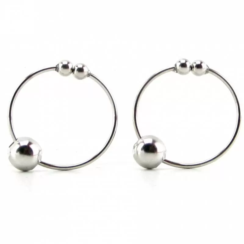 Кольца для сосков Fetish Fantasy Bull Rings - Silver