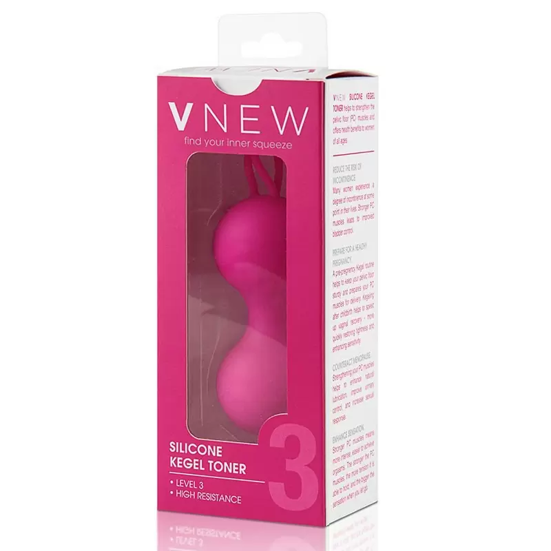 Вагинальный люкс-тренажер Vnew Level 3 – 90 г.