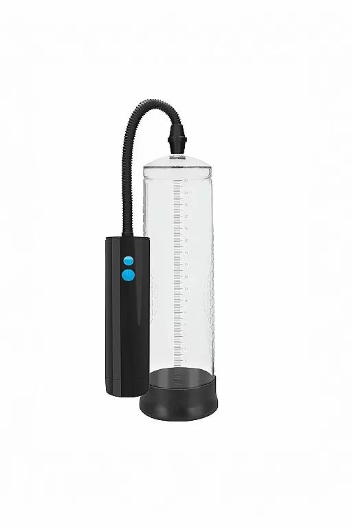 Автоматическая вакуумная помпа для мужчин Extreme Power прозрачная