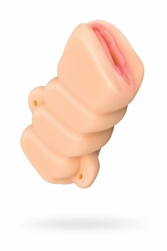 Мастурбатор-вагина TOYFA Realistic  - телесный
