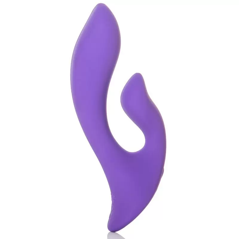 Вибромассажер со стимулятором клитора Silhouette S16 перезаряжаемый – фиолетовый