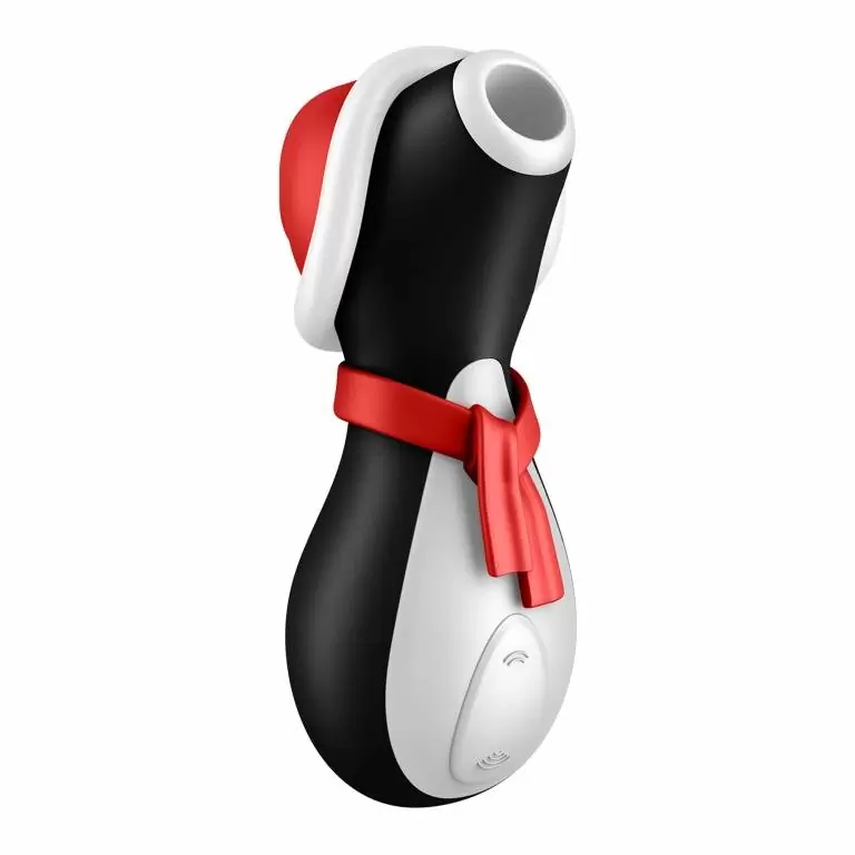 Бесконтактный стимулятор клитора Satisfyer Penguin Holiday Edition