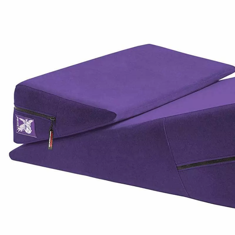 Набор подушек для любви Liberator Wedge/Ramp Combo - фиолетовый