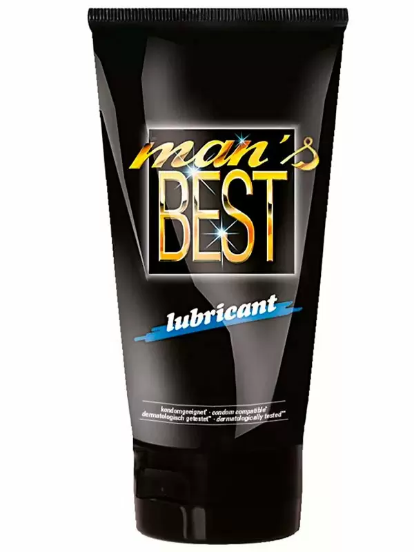 Универсальная смазка JoyDivision Man's Best для чувствительной кожи, 150 мл