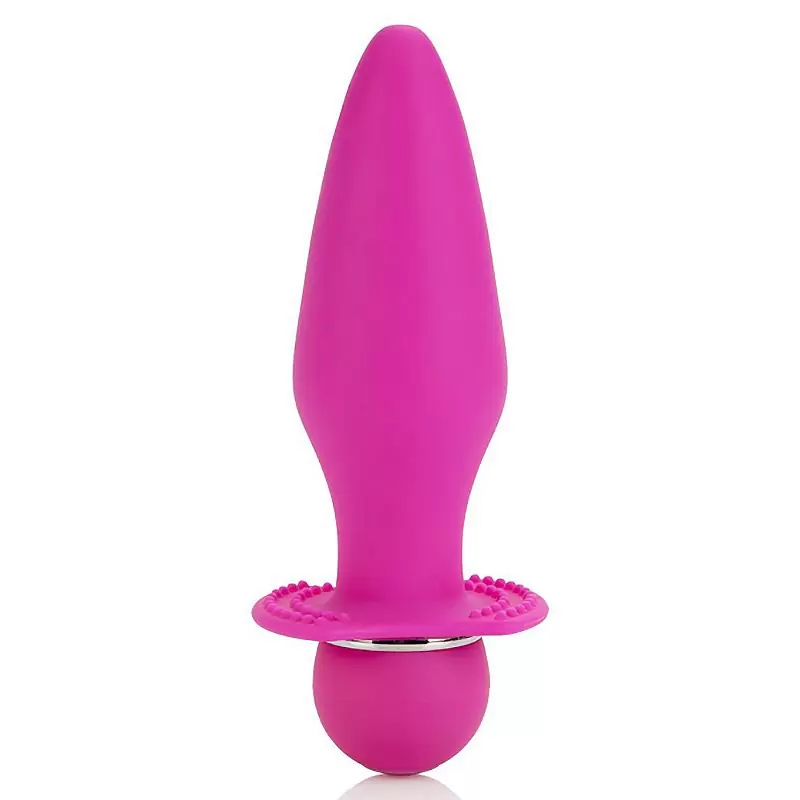 Водонепроницаемая анальная пробка Booty Rider – розовая