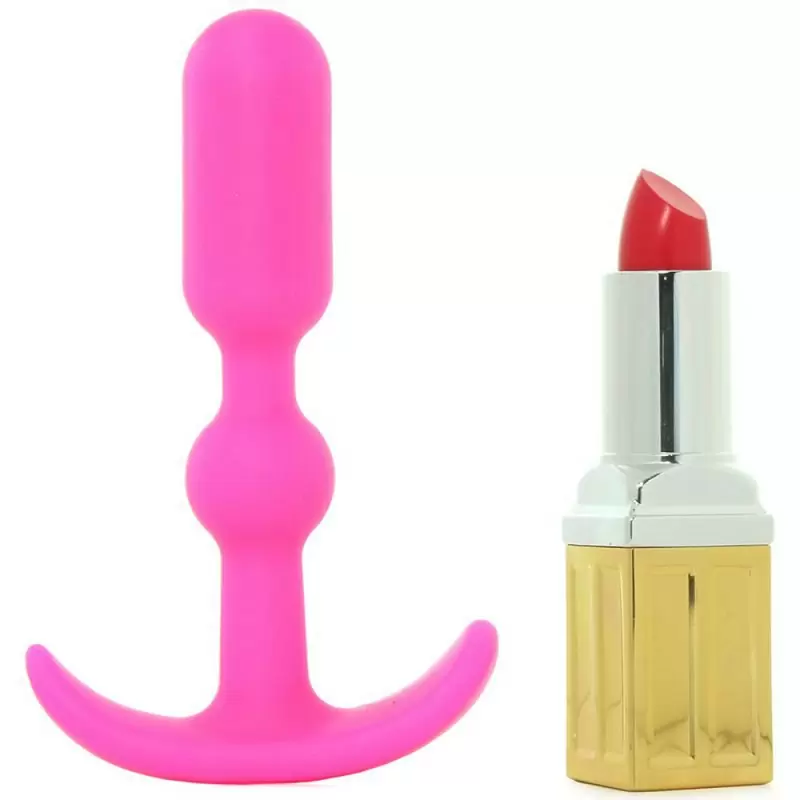 Анальный стимулятор Якорь Neon Anal Anchor – розовый