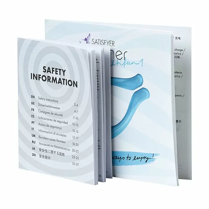 Многофункциональный стимулятор для пар Satisfyer Partner Multifun 1 - голубой