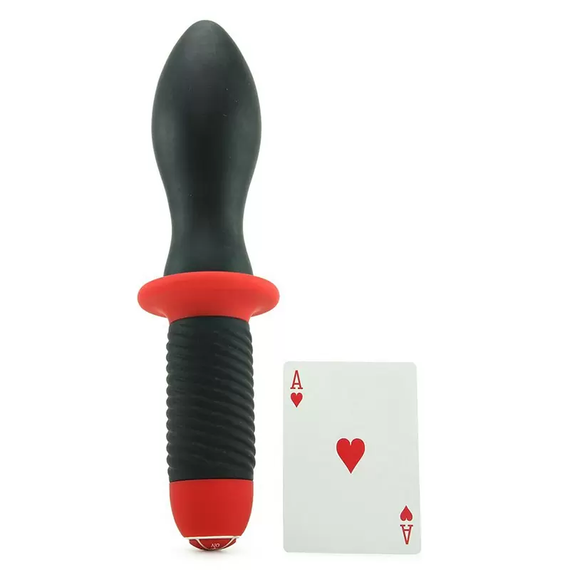 Анальный вибромассажер Colt Hulk – черный