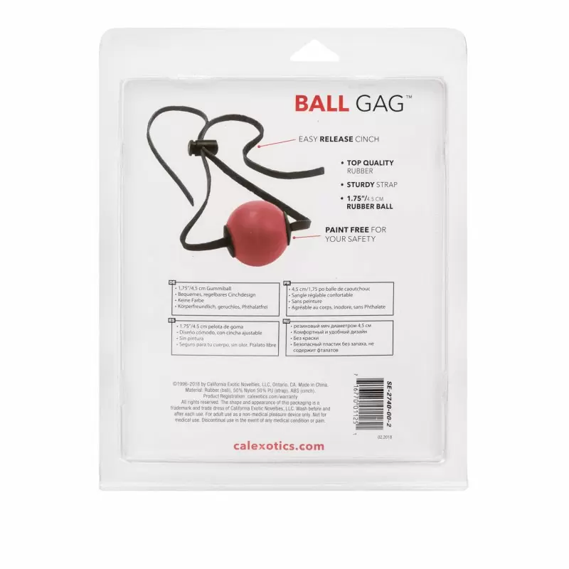 Кляп Ball Gag™ - Red