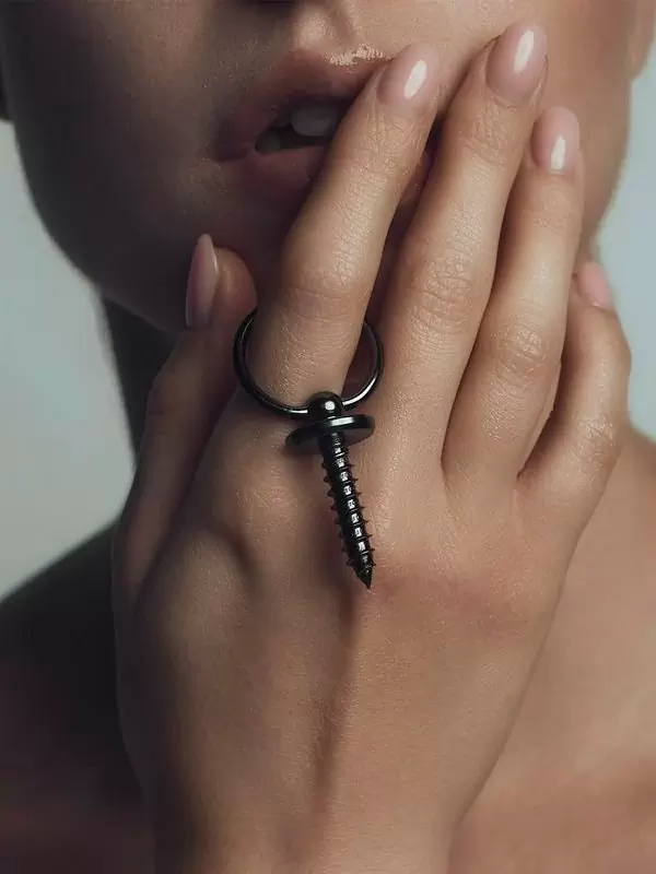 Кольцо-аксессуар Strap-On-Me Dildo Ring для фаллоимитатора, 3 шт, черный