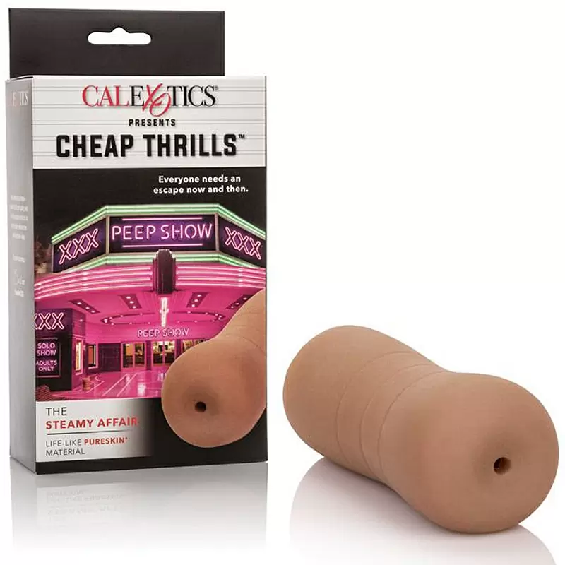 Мастурбатор анус Cheap Thrills The Steamy Affair – коричневый