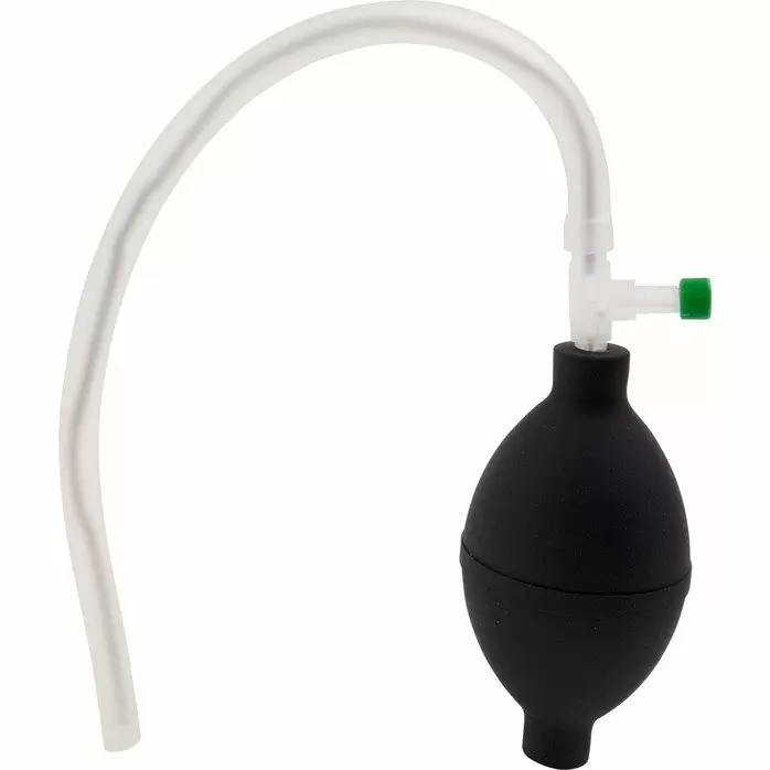 Вакуумная помпа с насосом в виде груши