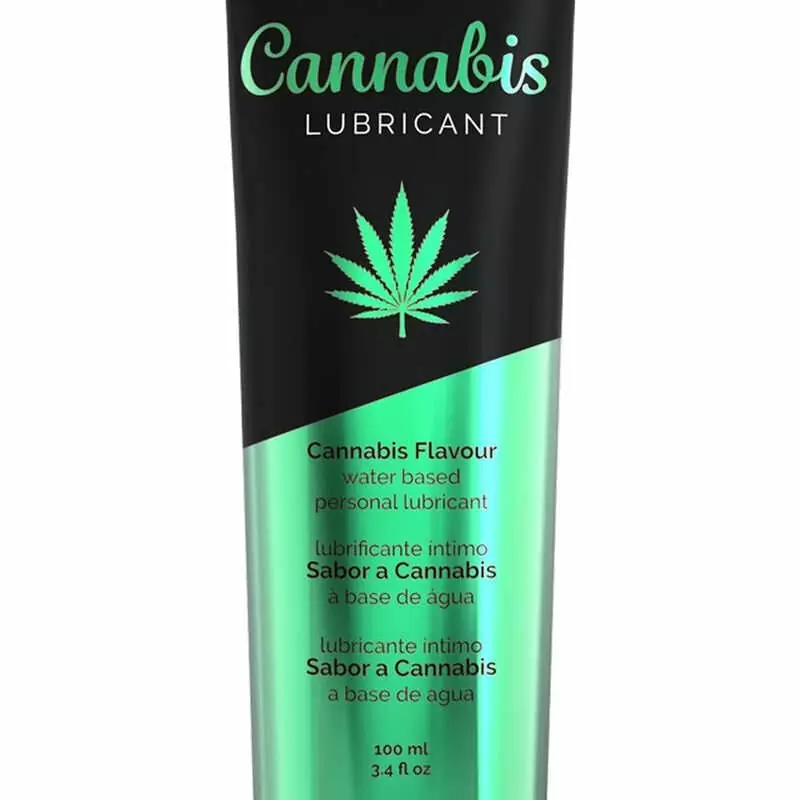 Интимный гель на водной основе Intt Cannabis - 100 мл.
