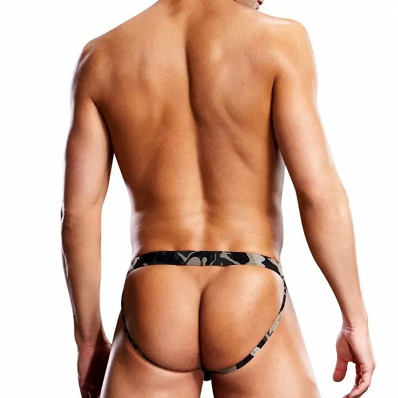 Мужские джоки с широкой резинкой BlueLine милитари – L/XL