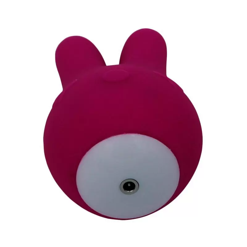 Оригинальный клиторальный вибростимулятор Bunny – розовый