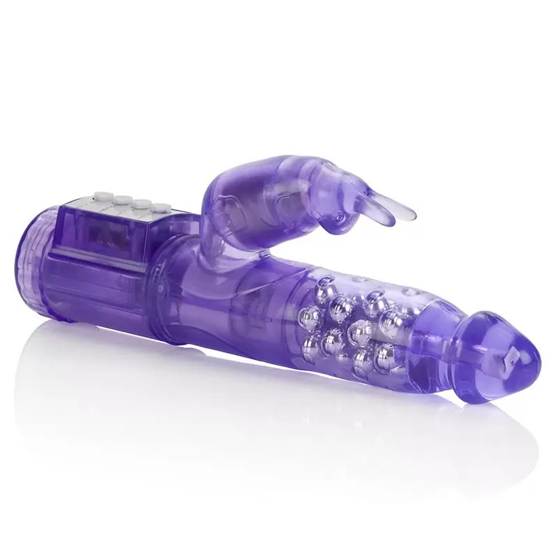 Вибромассажер Хай-Тек My First Jack Rabbit – фиолетовый