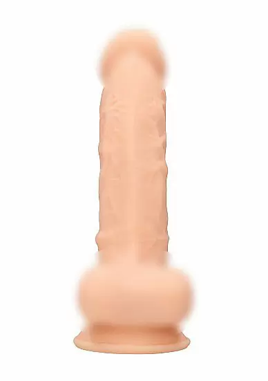 Фаллоимитатор Silicone Dildo With Balls - 17,8 см. 