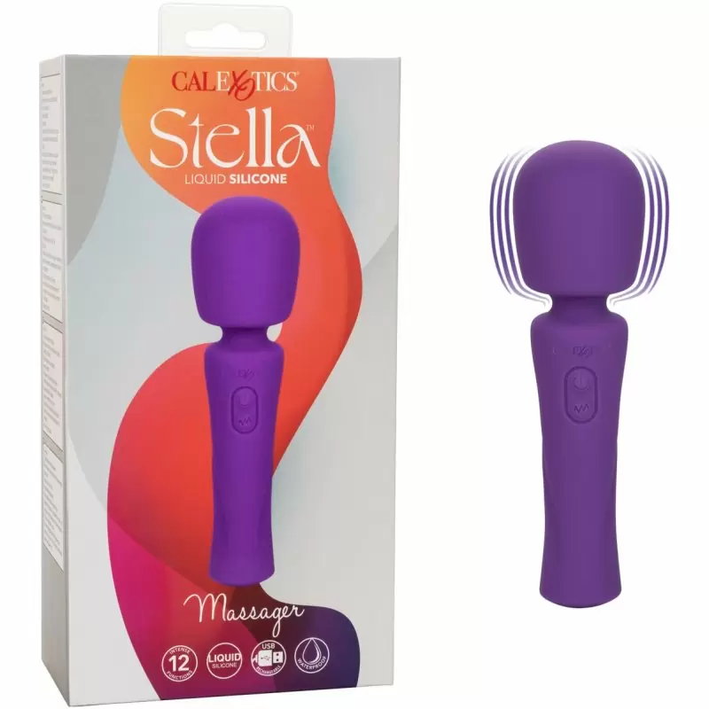 Универсальный вебромассажер Stella Liquid Silicone Massager