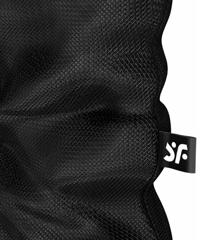 Черный мешочек для хранения секс-игрушек Satisfyer, размер XL