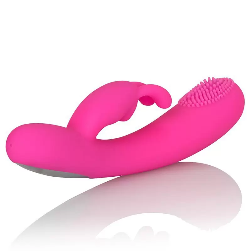 Вибромассажер Embrace Massaging Rabbit перезаряжаемый – розовый