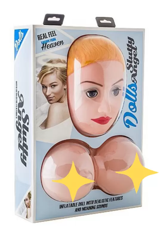 Секс-кукла с вибрацией Slutty Angel