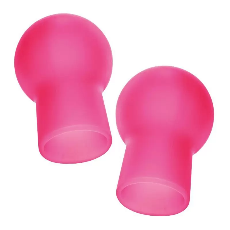 Насадки-присоски на соски Advanced Nipple Suckers из силикона – розовый