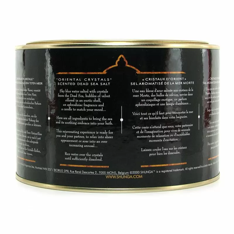 Соль Мертвого моря «Восточные кристаллы» Океанский бриз – 600 г