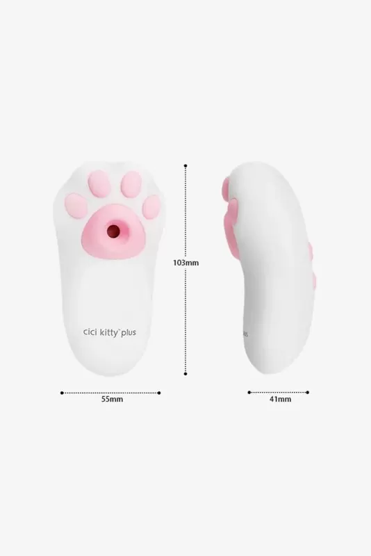 Вибратор с вакуумной стимуляцией OTOUCH Cici Kitty Plus