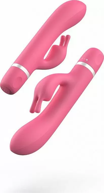 Вибратор кролик Bswish Bwild Classic Bunny. Розовый