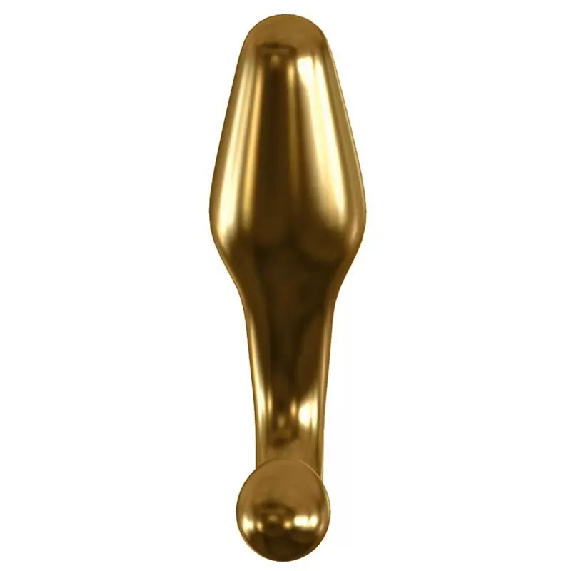 Анальный стимулятор Icicles Gold Edition G12 – золотой