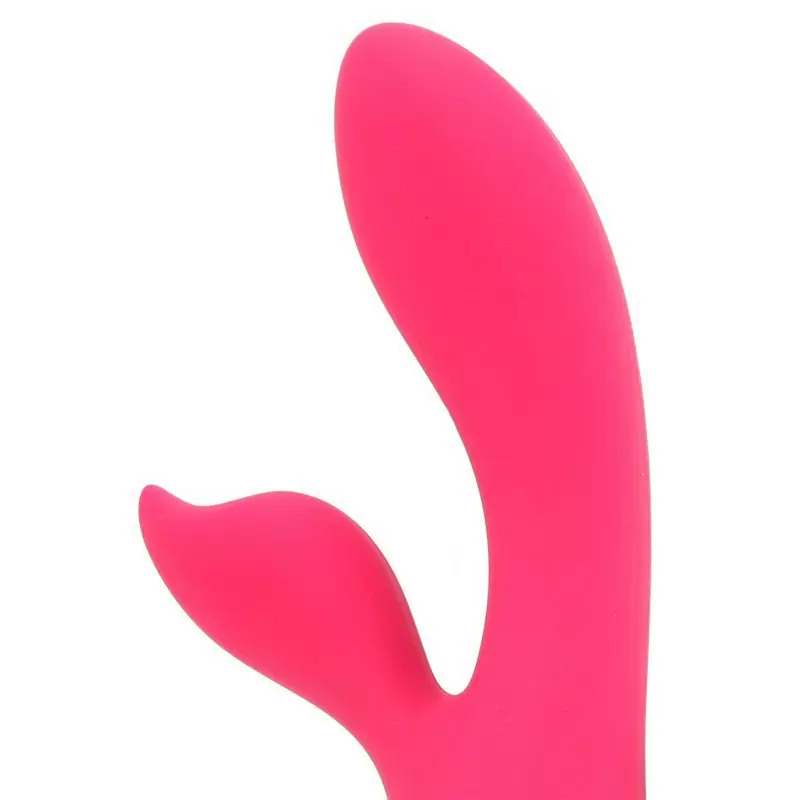 Вибромассажер со стимулятором клитора Silhouette S19 перезаряжаемый – красный