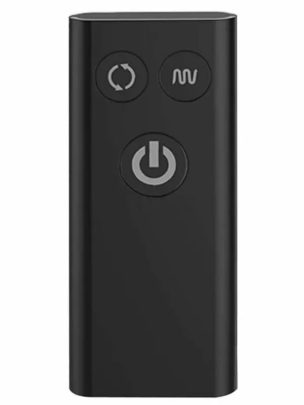 Инновационная анальная вибровтулка Nexus Tornado with Cock & Ball Rings с функцией вращения, 8.6 см, черная | Он и Она 18+