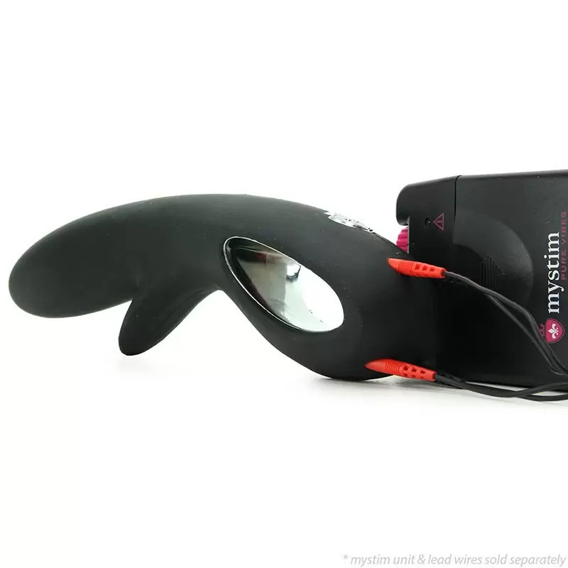 Массажер с электростимуляцией Tingly Timmy со стимуляцией клитора – черный