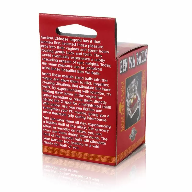 Вагинальные шарики Ben Wa Balls – золотой